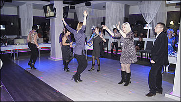 ноябрь  2012г. Барнаул   Знакомство в стиле джаз: журналу «PRO недвижимость» 1 год