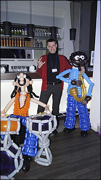 ноябрь  2012г. Барнаул   Знакомство в стиле джаз: журналу «PRO недвижимость» 1 год