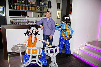 ноябрь  2012г. Барнаул   Знакомство в стиле джаз: журналу «PRO недвижимость» 1 год