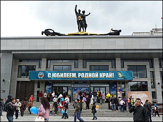 15 сентябрь 2012 г., Барнаул   Празднование Дня города и выставка ретротехники