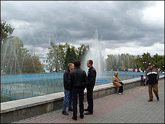 15 сентябрь 2012 г., Барнаул   Празднование Дня города и выставка ретротехники