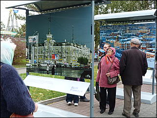 15 сентябрь 2012 г., Барнаул   Празднование Дня города и выставка ретротехники