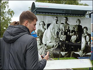 15 сентябрь 2012 г., Барнаул   Празднование Дня города и выставка ретротехники