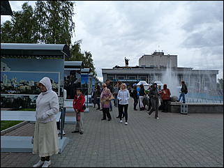15 сентябрь 2012 г., Барнаул   Празднование Дня города и выставка ретротехники