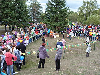 15 сентябрь 2012 г., Барнаул   Празднование Дня города и выставка ретротехники