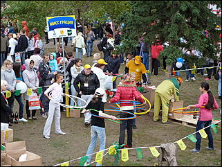 15 сентябрь 2012 г., Барнаул   Празднование Дня города и выставка ретротехники
