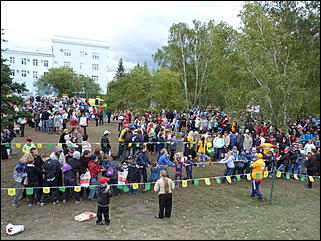 15 сентябрь 2012 г., Барнаул   Празднование Дня города и выставка ретротехники
