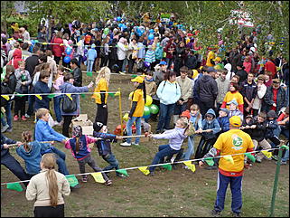 15 сентябрь 2012 г., Барнаул   Празднование Дня города и выставка ретротехники