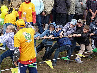 15 сентябрь 2012 г., Барнаул   Празднование Дня города и выставка ретротехники