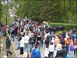 15 сентябрь 2012 г., Барнаул   Празднование Дня города и выставка ретротехники