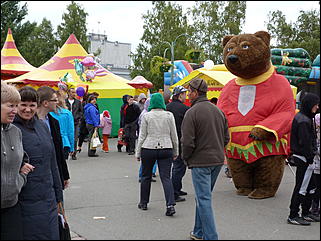 15 сентябрь 2012 г., Барнаул   Празднование Дня города и выставка ретротехники