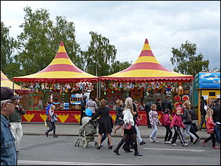 15 сентябрь 2012 г., Барнаул   Празднование Дня города и выставка ретротехники