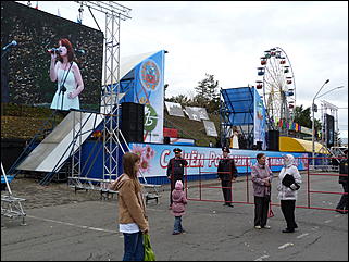 15 сентябрь 2012 г., Барнаул   Празднование Дня города и выставка ретротехники