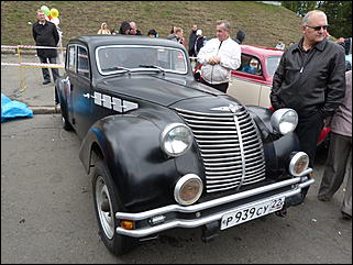 15 сентябрь 2012 г., Барнаул   Празднование Дня города и выставка ретротехники