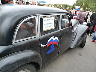 15 сентябрь 2012 г., Барнаул   Празднование Дня города и выставка ретротехники