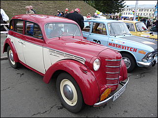 15 сентябрь 2012 г., Барнаул   Празднование Дня города и выставка ретротехники