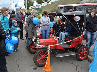 15 сентябрь 2012 г., Барнаул   Празднование Дня города и выставка ретротехники