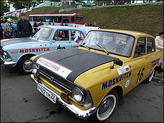 15 сентябрь 2012 г., Барнаул   Празднование Дня города и выставка ретротехники