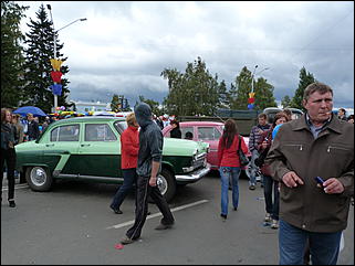 15 сентябрь 2012 г., Барнаул   Празднование Дня города и выставка ретротехники