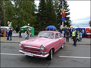 15 сентябрь 2012 г., Барнаул   Празднование Дня города и выставка ретротехники