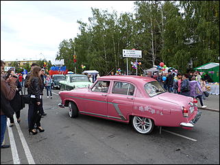 15 сентябрь 2012 г., Барнаул   Празднование Дня города и выставка ретротехники