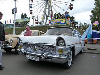 15 сентябрь 2012 г., Барнаул   Празднование Дня города и выставка ретротехники