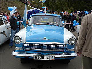 15 сентябрь 2012 г., Барнаул   Празднование Дня города и выставка ретротехники