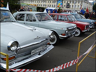 15 сентябрь 2012 г., Барнаул   Празднование Дня города и выставка ретротехники