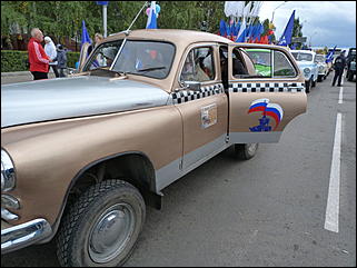 15 сентябрь 2012 г., Барнаул   Празднование Дня города и выставка ретротехники