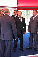 19 июня 2009 г., Барнаул   Визит Владимира Путина в Барнаул