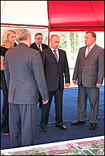 19 июня 2009 г., Барнаул   Визит Владимира Путина в Барнаул