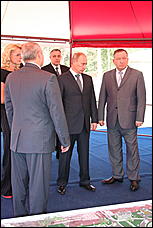 19 июня 2009 г., Барнаул   Визит Владимира Путина в Барнаул