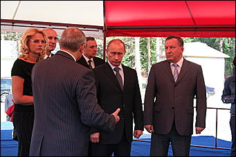 19 июня 2009 г., Барнаул   Визит Владимира Путина в Барнаул