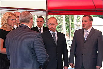 19 июня 2009 г., Барнаул   Визит Владимира Путина в Барнаул