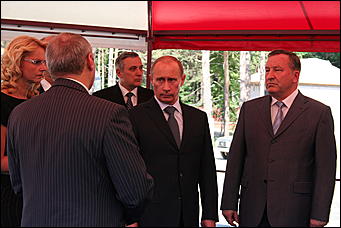 19 июня 2009 г., Барнаул   Визит Владимира Путина в Барнаул