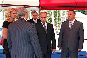 19 июня 2009 г., Барнаул   Визит Владимира Путина в Барнаул