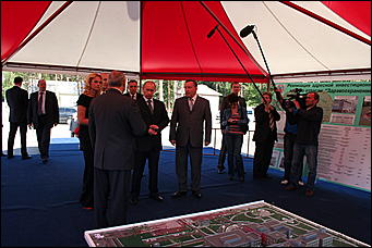 19 июня 2009 г., Барнаул   Визит Владимира Путина в Барнаул