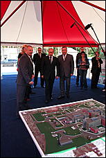 19 июня 2009 г., Барнаул   Визит Владимира Путина в Барнаул