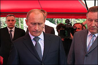 19 июня 2009 г., Барнаул   Визит Владимира Путина в Барнаул