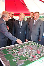 19 июня 2009 г., Барнаул   Визит Владимира Путина в Барнаул