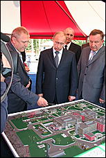 19 июня 2009 г., Барнаул   Визит Владимира Путина в Барнаул