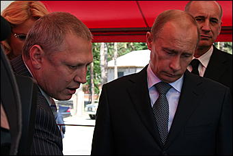 19 июня 2009 г., Барнаул   Визит Владимира Путина в Барнаул