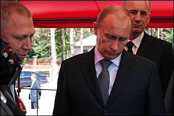 19 июня 2009 г., Барнаул   Визит Владимира Путина в Барнаул