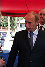 19 июня 2009 г., Барнаул   Визит Владимира Путина в Барнаул