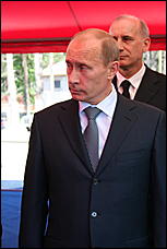 19 июня 2009 г., Барнаул   Визит Владимира Путина в Барнаул