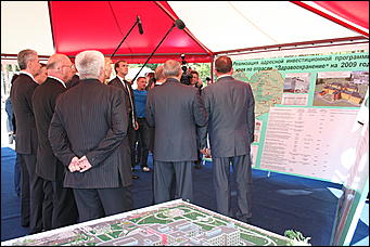 19 июня 2009 г., Барнаул   Визит Владимира Путина в Барнаул