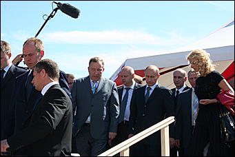 19 июня 2009 г., Барнаул   Визит Владимира Путина в Барнаул