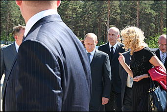 19 июня 2009 г., Барнаул   Визит Владимира Путина в Барнаул