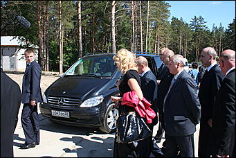 19 июня 2009 г., Барнаул   Визит Владимира Путина в Барнаул