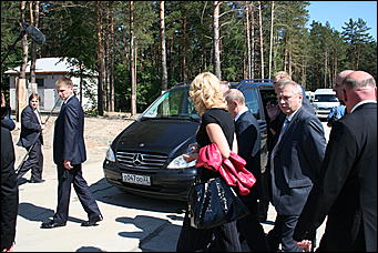 19 июня 2009 г., Барнаул   Визит Владимира Путина в Барнаул